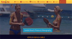 Desktop Screenshot of beachjerk.com